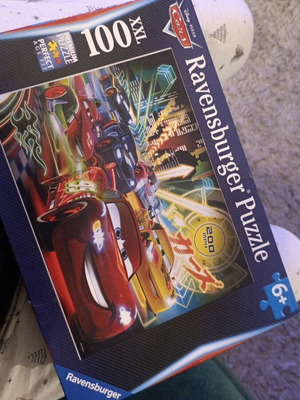 Ravensburger Puzzle 100XXL Cars Neon new