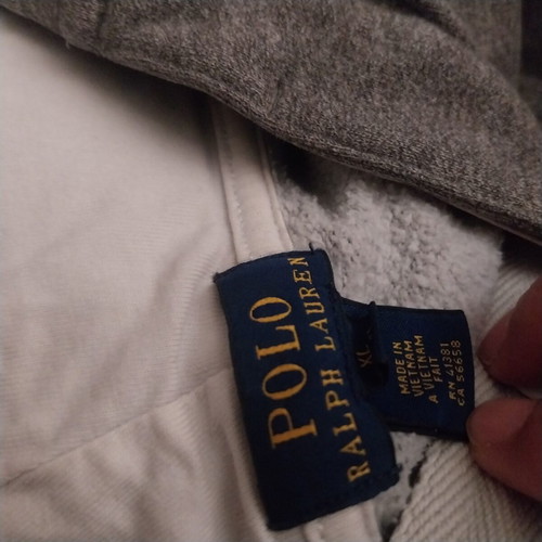 Ralph Lauren children's sweatshirt, grey, XL