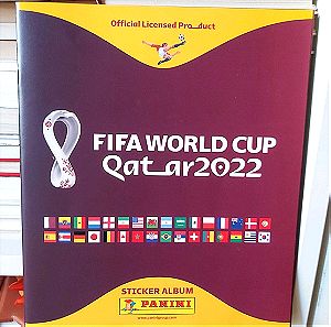 Πωλείται το άλμπουμ FIFA World Cup 2022 QATAR της Panini. Ολοκαίνουριο.
