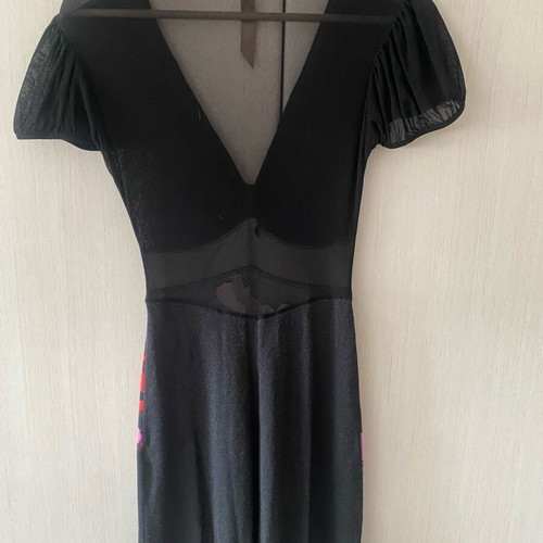 Cyberg Wear dress Medium black like new