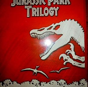JURASSIC PARK! TRILOGY!