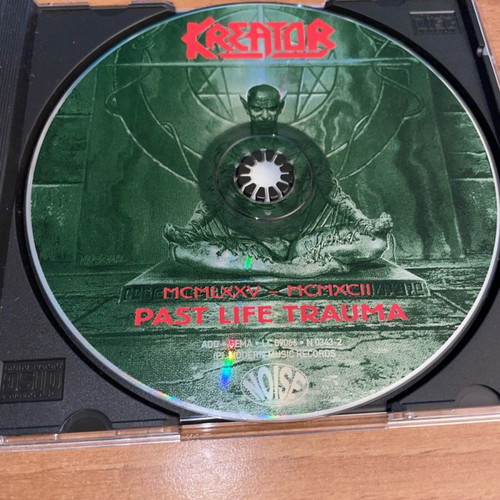 Kreator Past Life Trauma CD used with 4 rare tracks