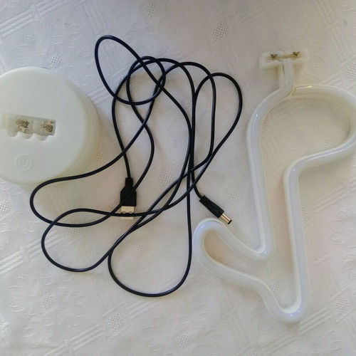 Decorative Neon Light The Tone like new, red color