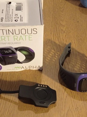 Mio Alpha παλμογράφος ρολόι smart watch bluetooth καινούργιο άριστο