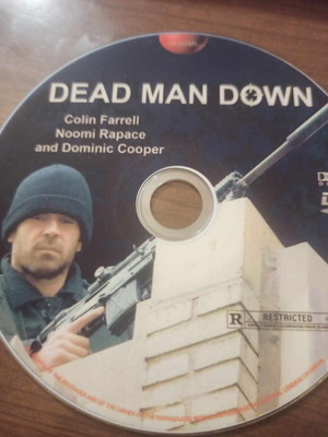 Dead Man Down DVD μεταχειρισμένο σε άριστη κατάσταση