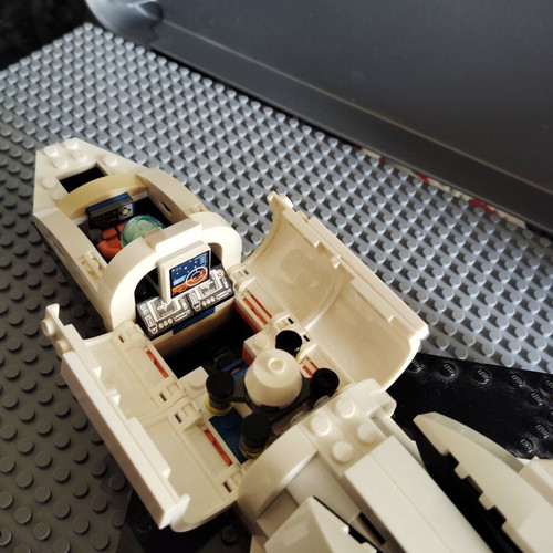 Lego Space Exploration used original set