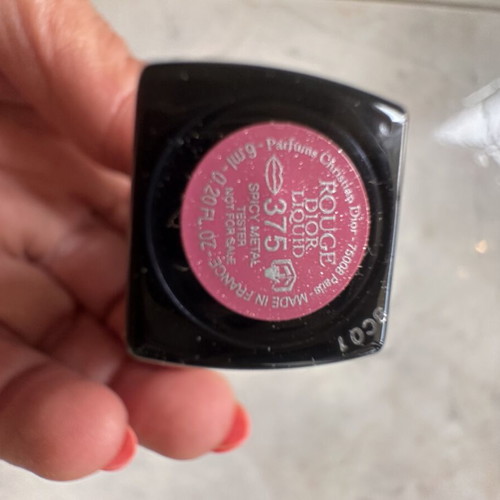 Rouge Dior Liquid 375 lipstick