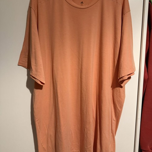Adidas sports shirt used, XXL, orange