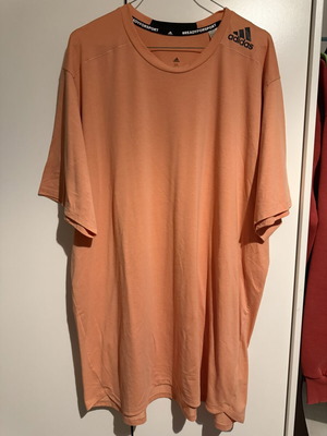 Adidas sports shirt used, XXL, orange