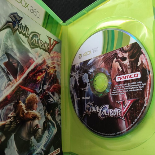 Soul Calibur 5 Xbox 360 game used