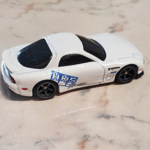 Hot Wheels Premium Fast and Furious Mazda RX7 new