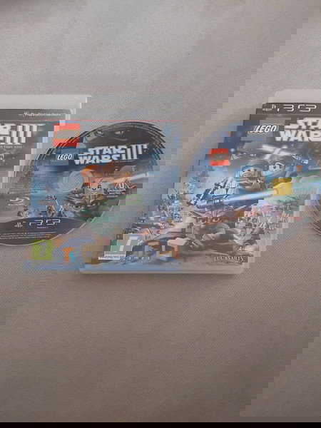 Lego Starwars 3 ps3
