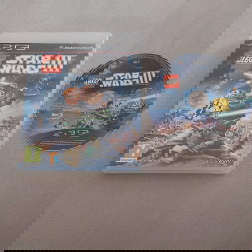Lego Starwars 3 ps3