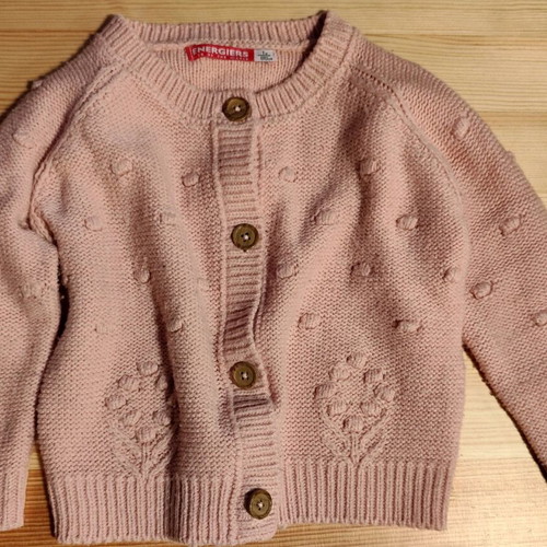 Energiers cardigan 86 cm like new, pink
