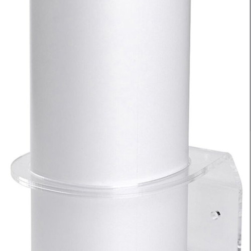 Wall mounts compatible with TP-Link Deco E4/M4, set of 2, transparent
