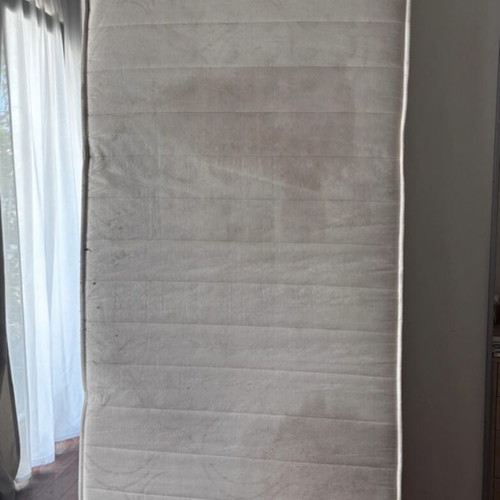 Jysk bed with slats and mattress