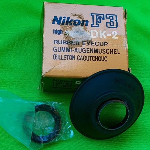 Nikon DK-2 Rubber Eyecup – Boxed for F3 & F3T