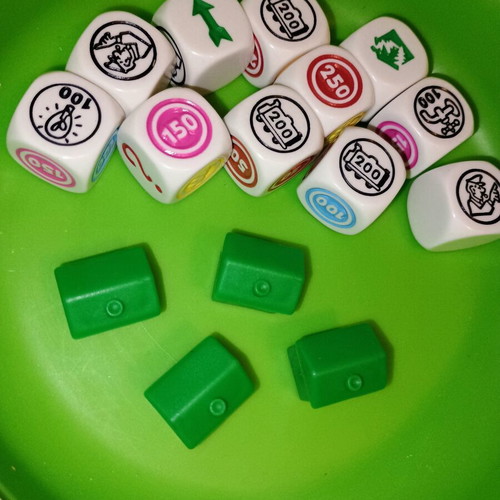 Monopoly Express board game, Hasbro, 2005