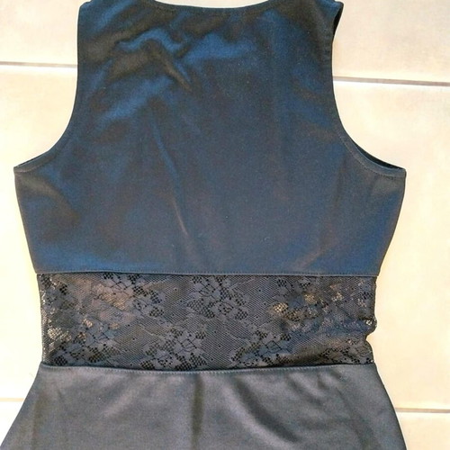 Clockhouse dress black size M like new