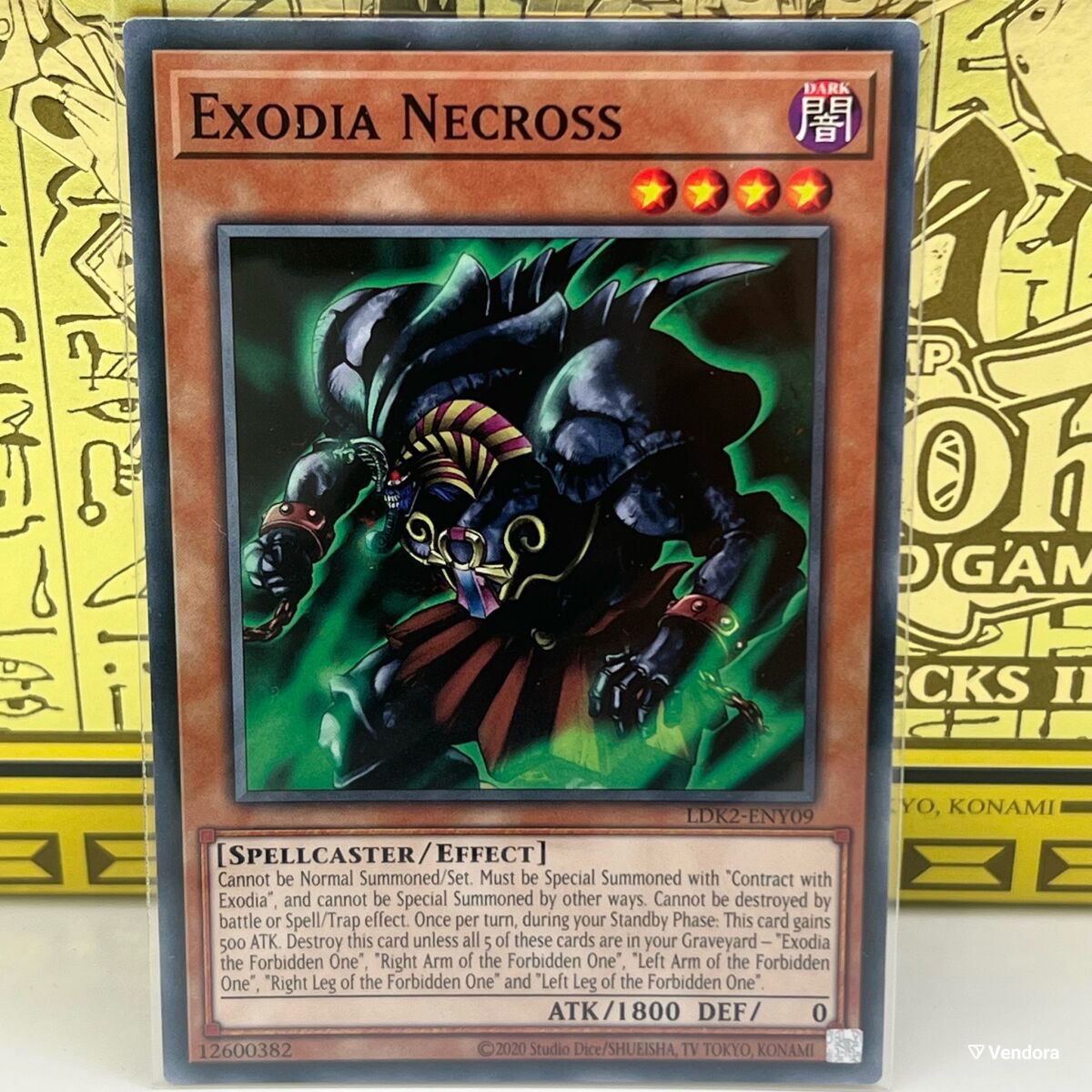 yugioh exodia necross deck Amazon.com: YU-GI-OH! - Exodia Necross (LDK2-ENY09) - Legendary Decks II -  1st Edition