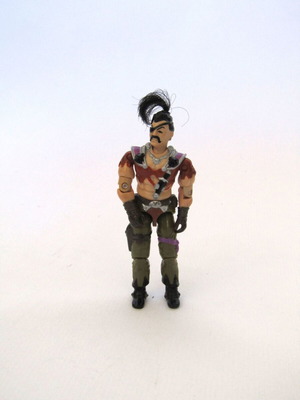 G.I. Joe Zanzibar 1987 action figure used