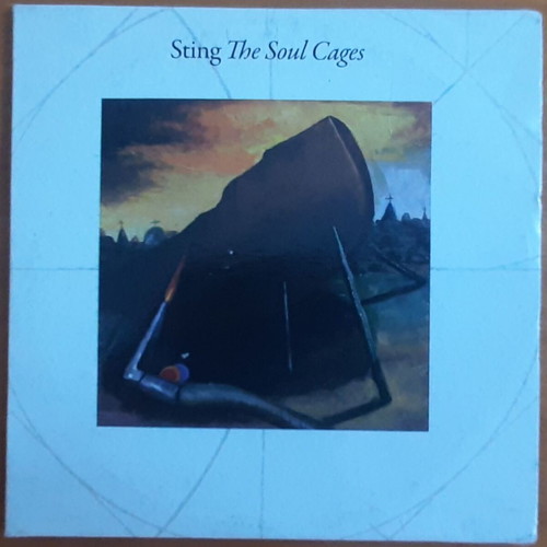 Sting The Soul Cages CD used, rock