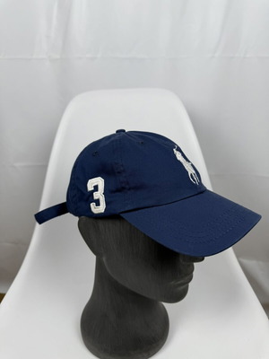 Καπέλο Polo Ralph Lauren, ανδρικό, one size, μπλε