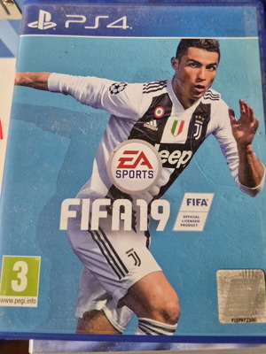 Fifa 19 PlayStation 4 game used