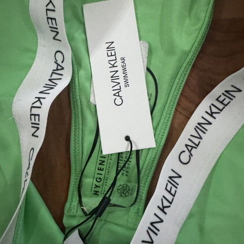 Calvin Klein Brazilian swimsuit new, small, green