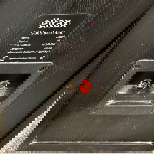 Σετ ηχείων Eltax μεταχειρισμένο, 4 τεμάχια surround