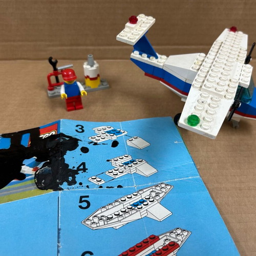 Lego 6673 Solo Trainer 1990 used without box with instructions