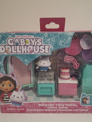 Gabby's Dollhouse Mini Σετ Δωμάτιο Κουζίνα σαν καινούργιο