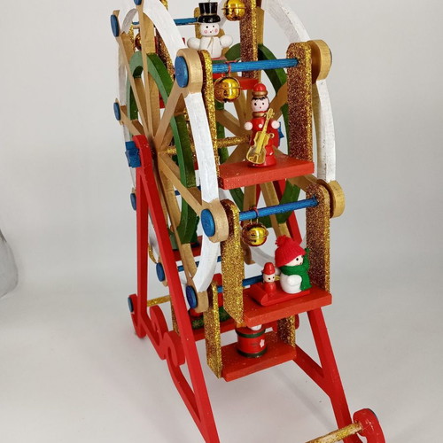 Christmas Ferris Wheel Luna Park new handmade