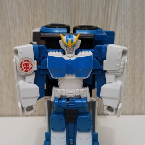 Transformers Robots In Disguise Hasbro Αστυνομικό Όχημα Περιπολικό Τζιπ Strongarm μεταχειρισμένο