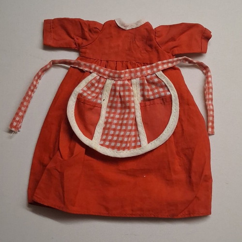 Bibibo Bibi-bo red souffle dress and petticoat