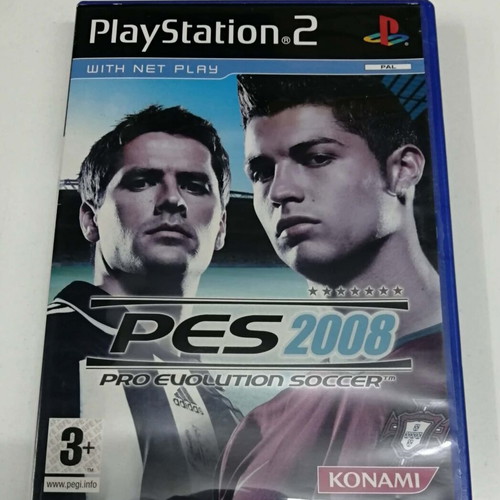 Pro Evolution Soccer 2008 PS2 game, Greek version