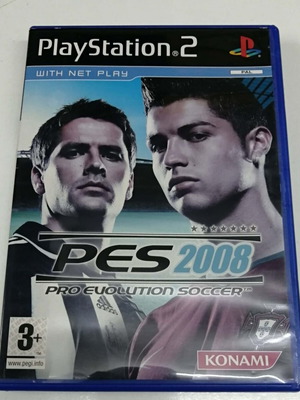 Pro Evolution Soccer 2008 PS2 game, Greek version