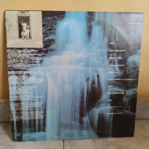 Nektar Magic Is a Child vinyl record used, progressive kraut rock
