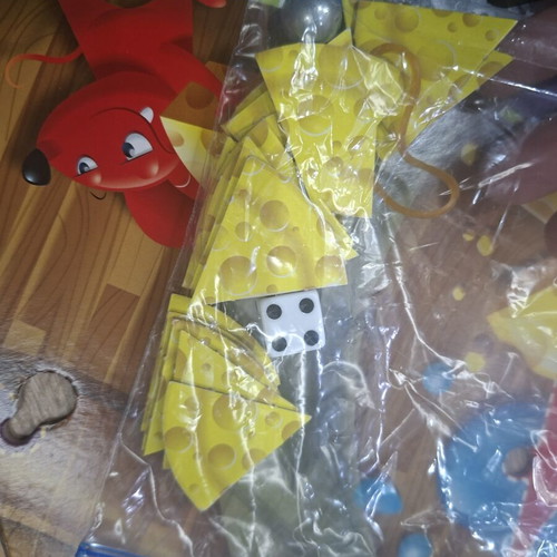 Mouse Trap board game used, for ages 6+