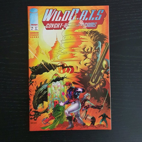 WildC.A.T.s Issue 16 like new, 1994