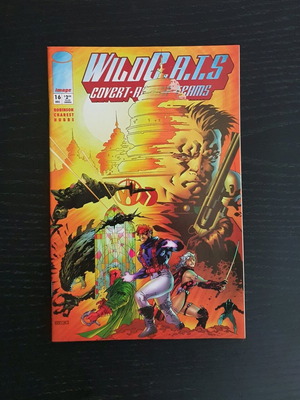WildC.A.T.s Issue 16 like new, 1994