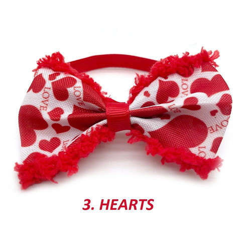My Little Love Bow dog, cat and rabbit bow tie new for Valentine's Day