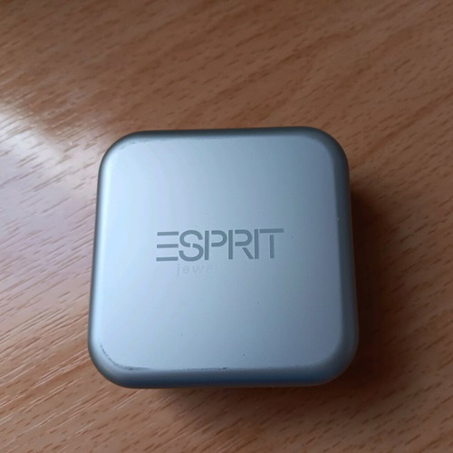 Esprit metal jewelry box like new