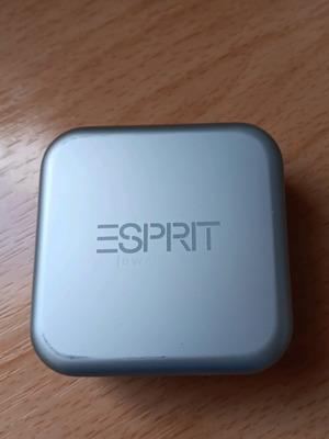 Esprit metal jewelry box like new