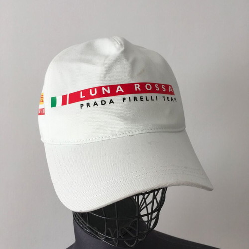 Luna Rossa Prada Pirelli 36th Americas Cup Official Team Cap white like new