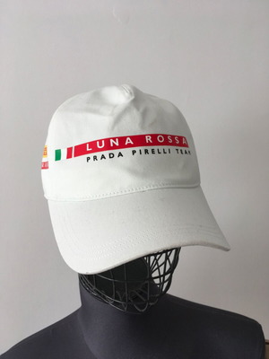 Luna Rossa Prada Pirelli 36th Americas Cup Official Team Cap white like new