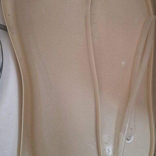 Maltex baby bath tub like new with drainage and accessories