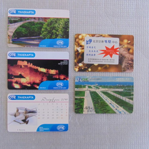 rare phone cards X-Files rare Australian 4 card phonecards set 1990