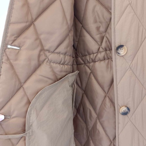 Oversized autumn jacket brown Only new size L