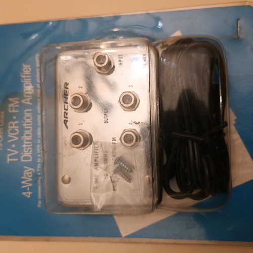TV amplifier new
